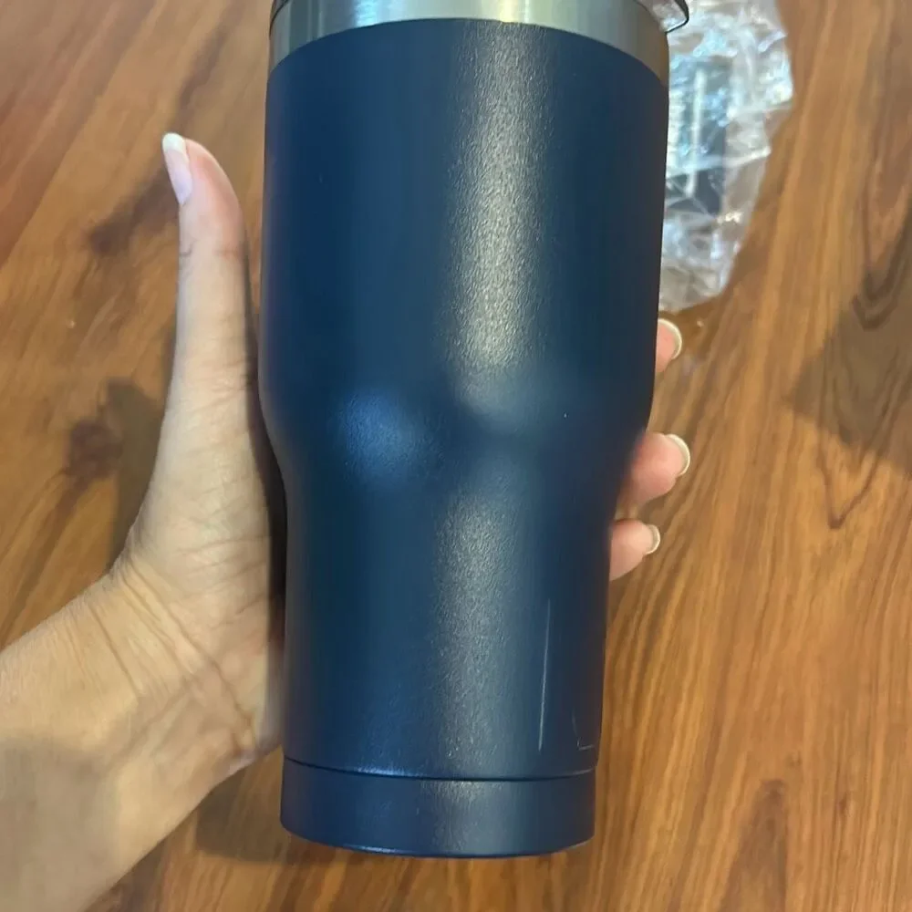 NEW Rtic Stainless steel 20 ounce Tumbler mug ￼ADP logo